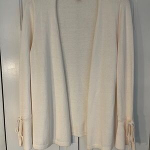 LOFT Outlet Cream Women's Cardigan